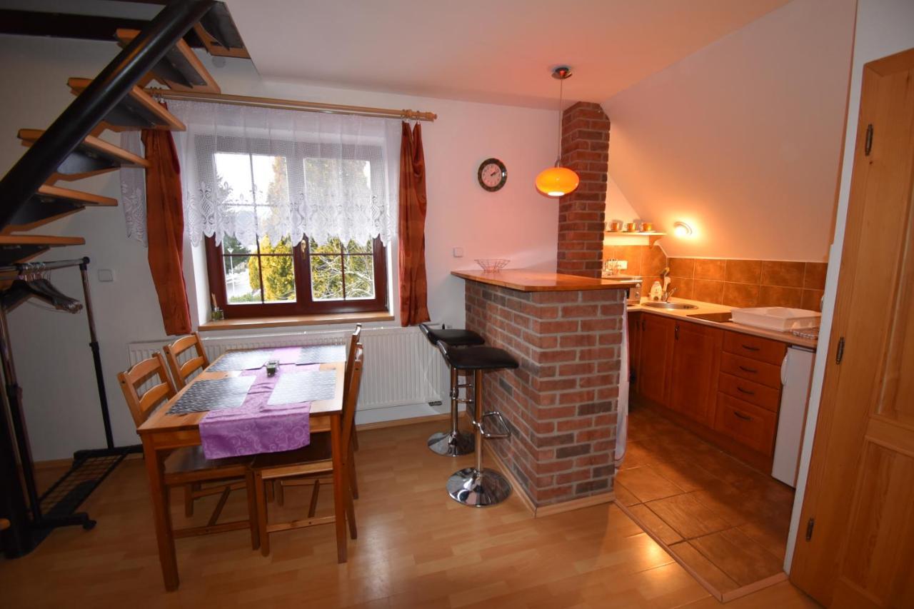 Apartmany Snezenka Destne v Orlickych horach Dış mekan fotoğraf
