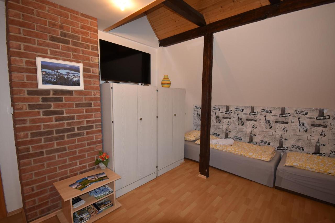 Apartmany Snezenka Destne v Orlickych horach Dış mekan fotoğraf