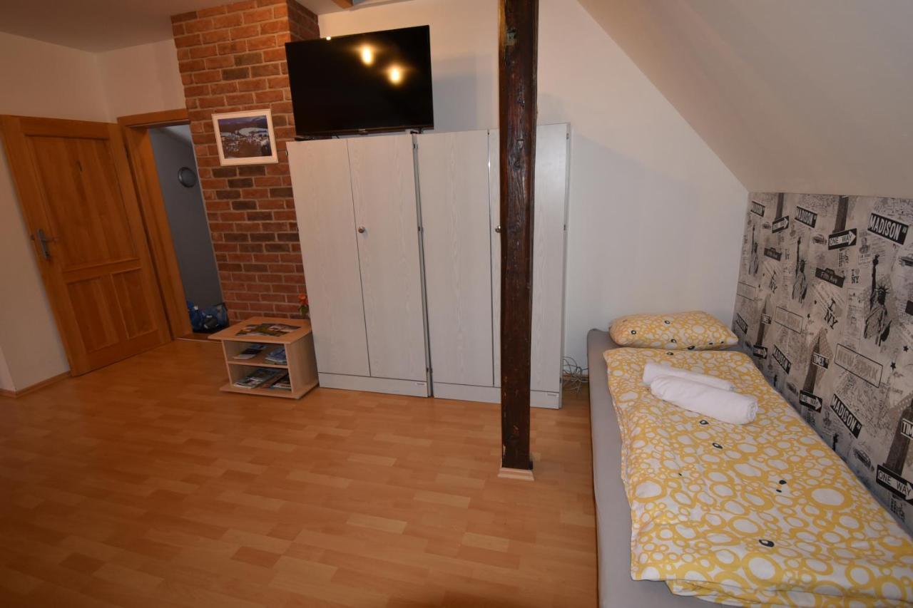 Apartmany Snezenka Destne v Orlickych horach Dış mekan fotoğraf