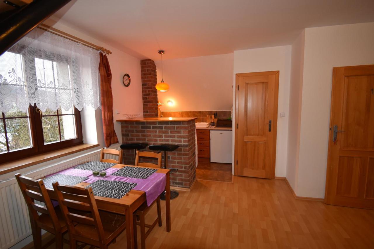 Apartmany Snezenka Destne v Orlickych horach Dış mekan fotoğraf